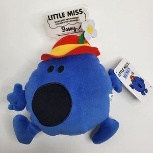 Little Miss Memes Bossy Blue 6-inch‎ Soft Plush Toy 3+ Happy Face Gift